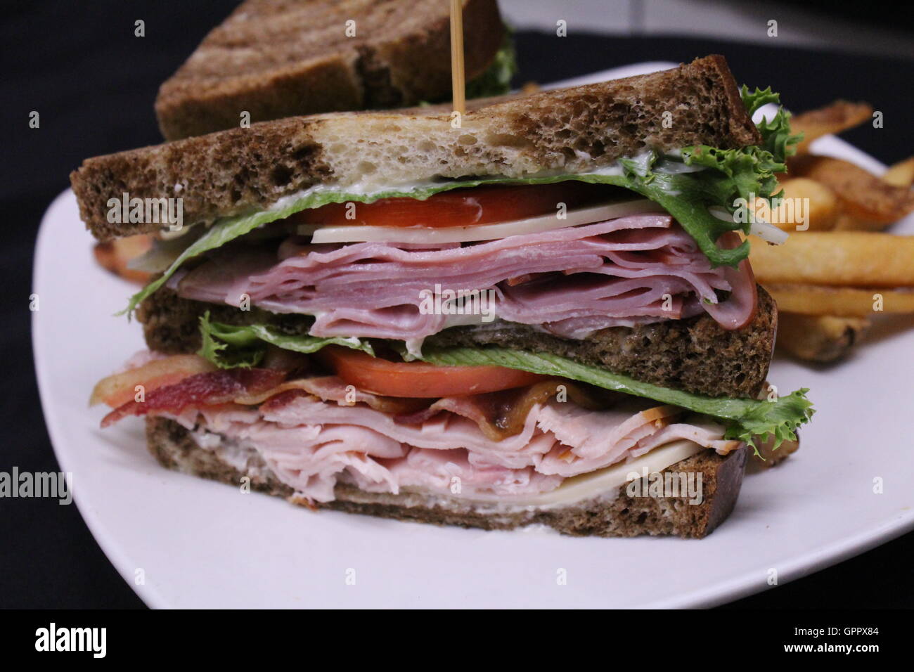 Club Sandwich Foto Stock