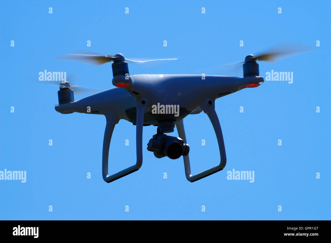 Fantoccio, drone a controllo remoto, Foto Stock