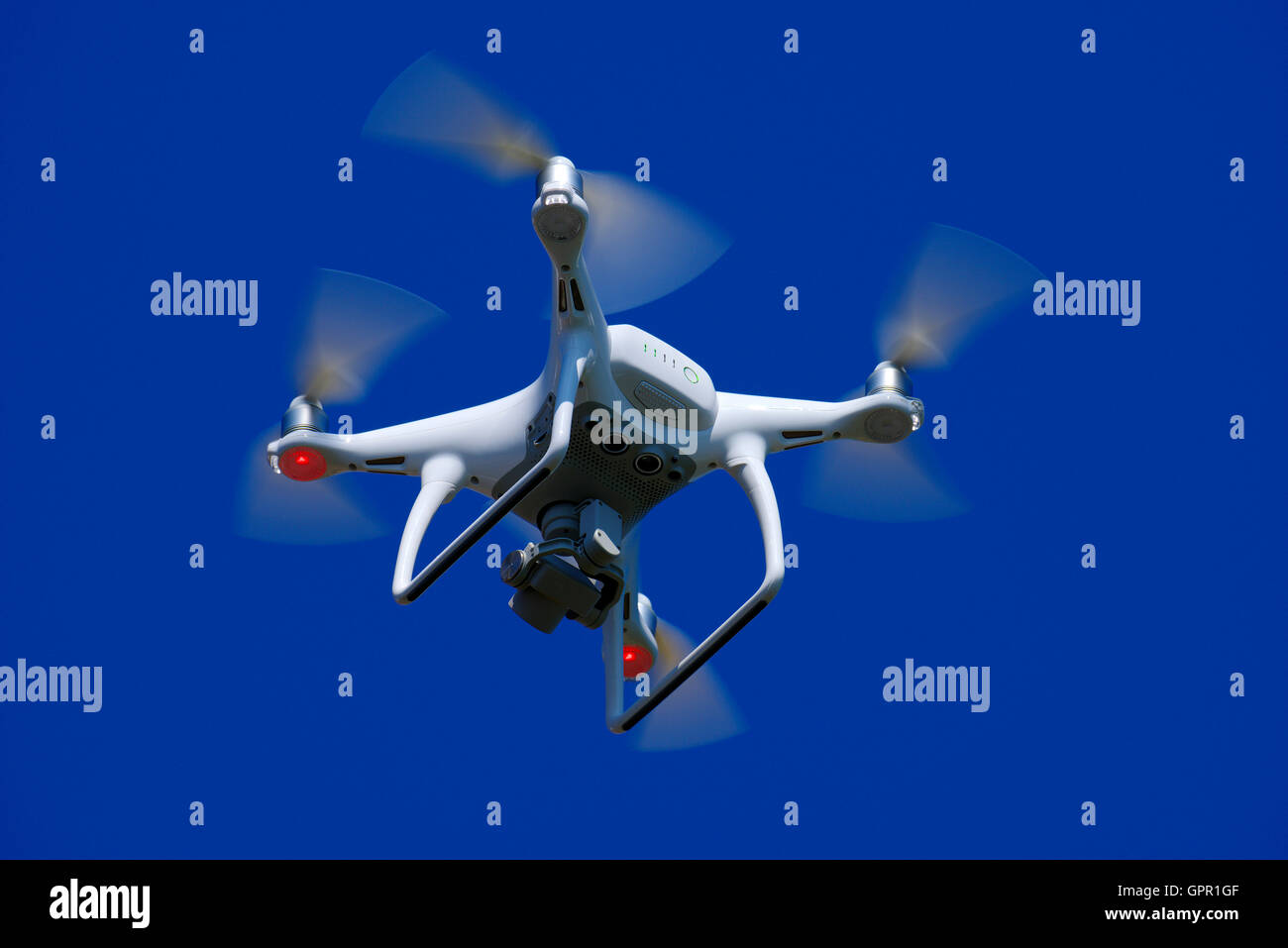 Fantoccio, drone a controllo remoto, Foto Stock