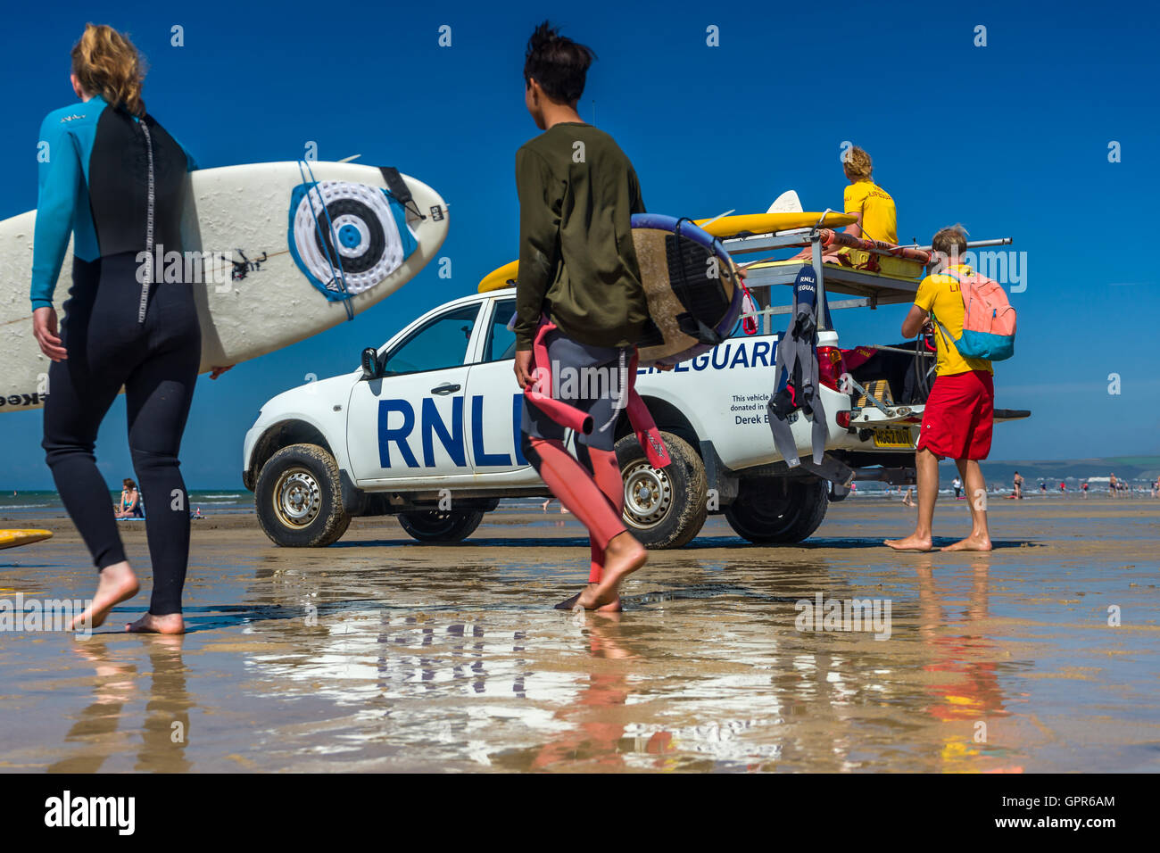 Condino RNLI Foto Stock