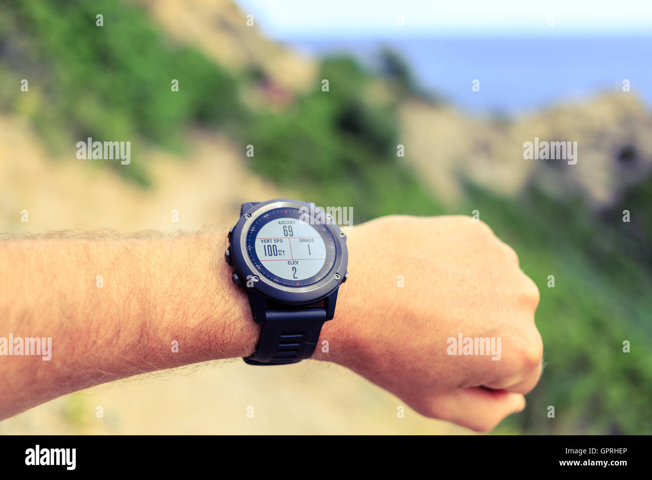 Garmin orologio outlet gps montagna