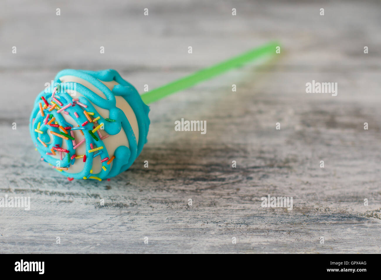 A forma di sfera candy con un pizzico. Foto Stock
