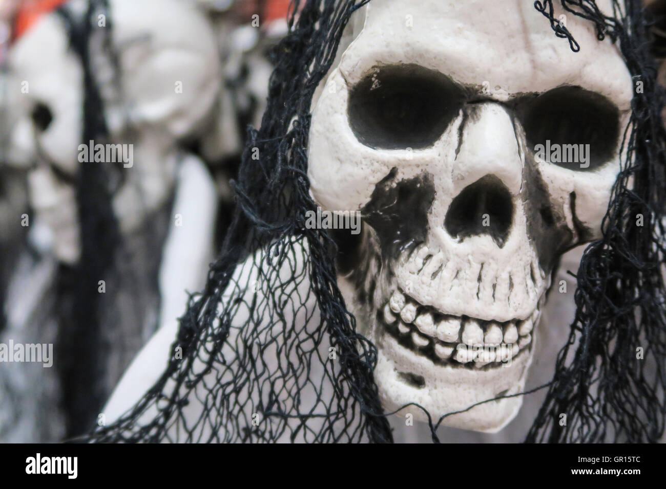 Decorazione Halloween Close-up Foto Stock