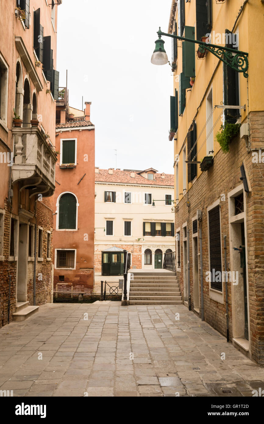 Sestiere di Cannaregio, il Ghetto Ebraico di Venezia, Italia e Europa Foto Stock