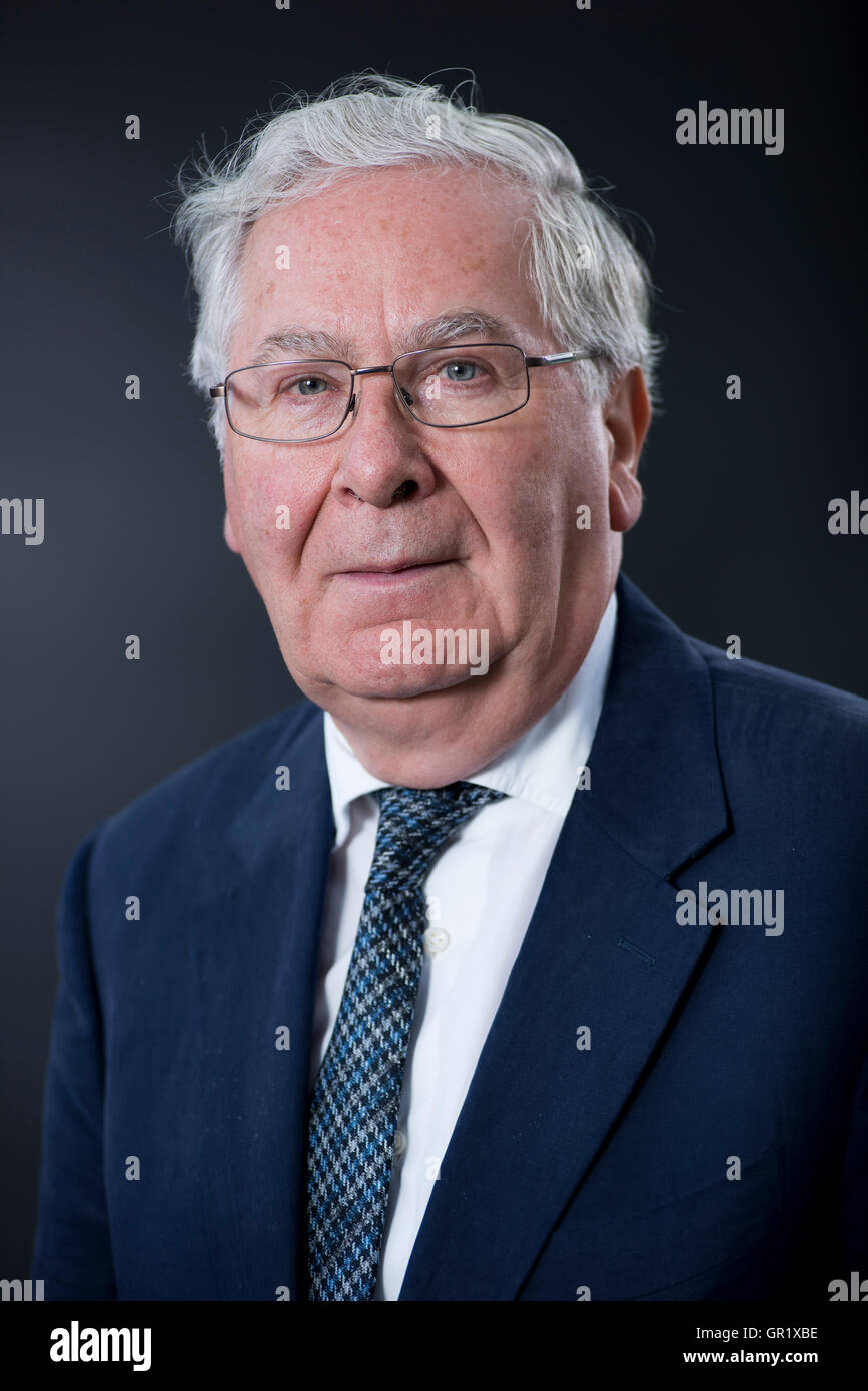 Ex Governatore della Banca di Inghilterra e Presidente del Comitato per la politica monetaria Mervyn King KG, gbe, DL FBA. Foto Stock