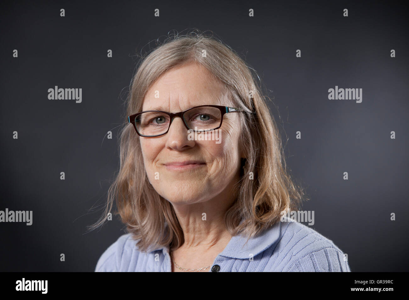 Ann M. Martin, l'Americano per bambini, autore al Edinburgh International Book Festival. Edimburgo, Scozia. 21 Agosto 2016 Foto Stock