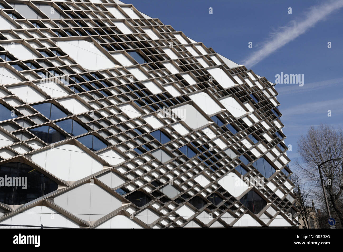 Università di Sheffield edificio diamante England Regno Unito Foto Stock