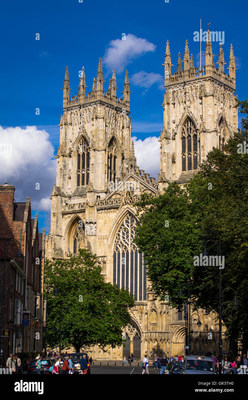 York nella cattedrale di York Foto Stock