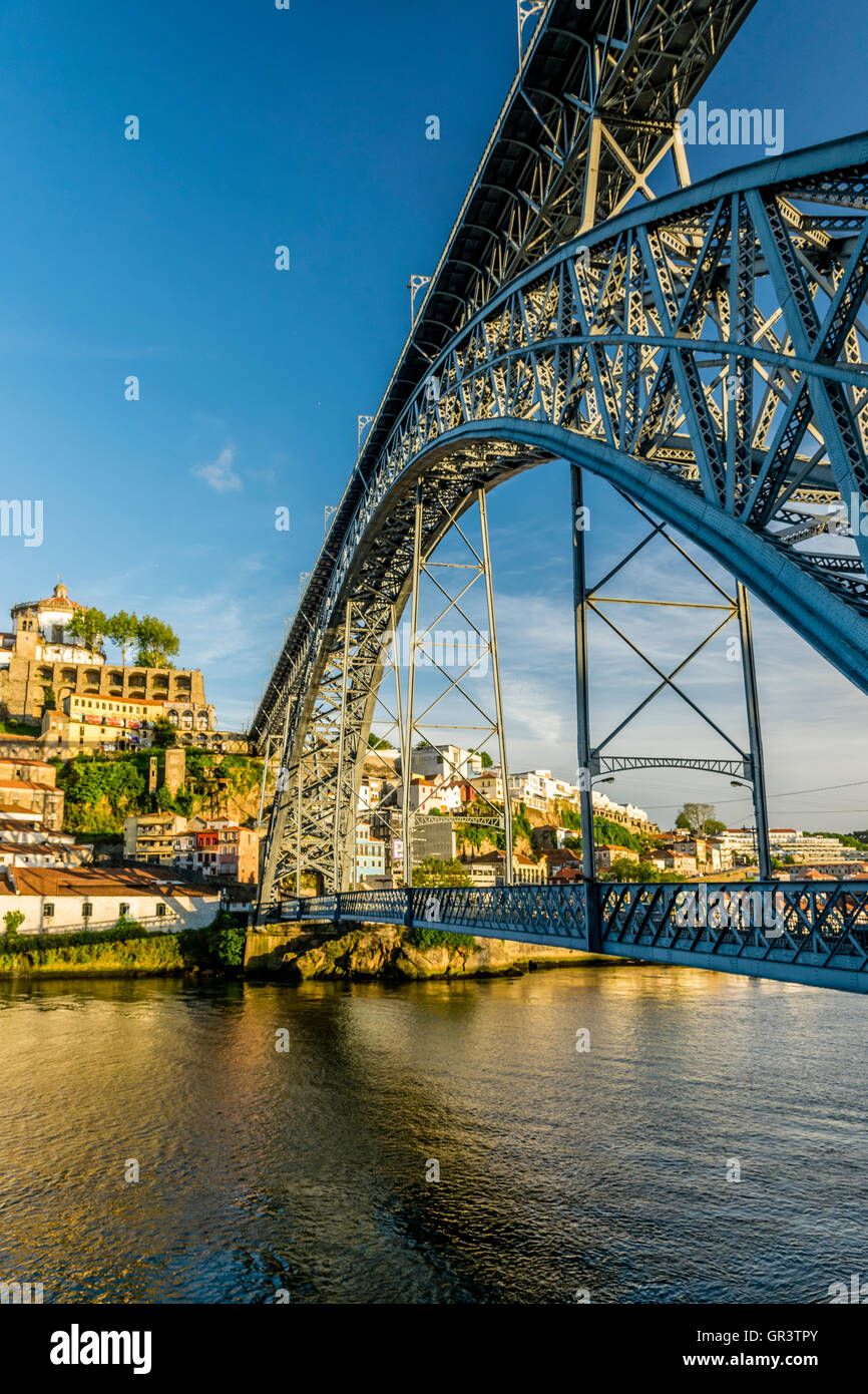 Ponte a Porto Foto Stock