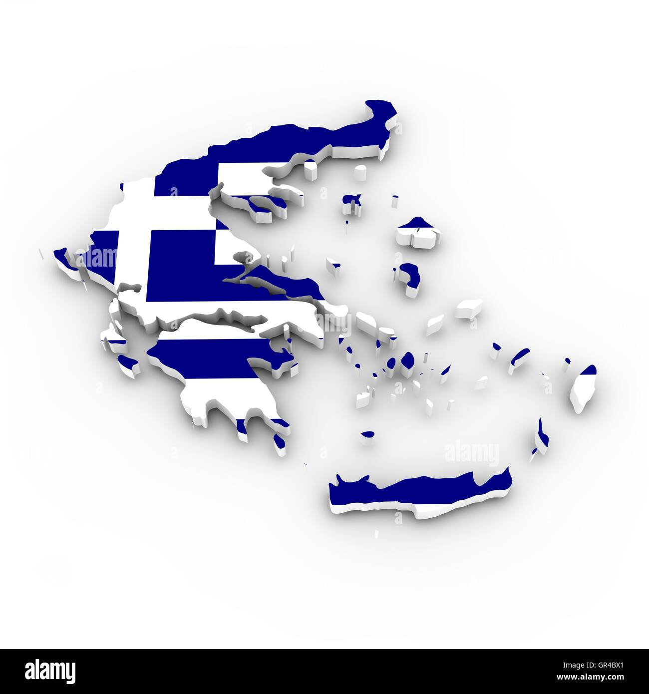 Grecia 2 Foto Stock