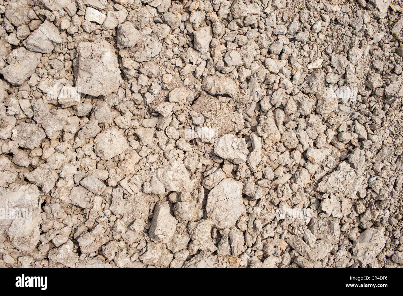 Equazione per la bonifica del suolo immagine Foto Stock