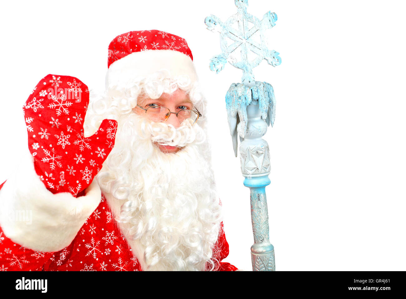 Babbo Natale Foto Stock