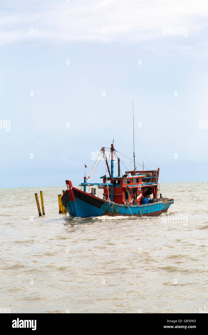 Barca da pesca Foto Stock