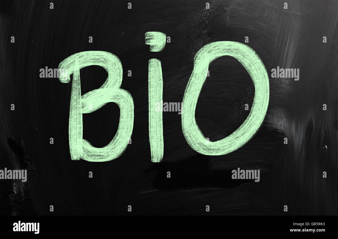 Bio Foto Stock