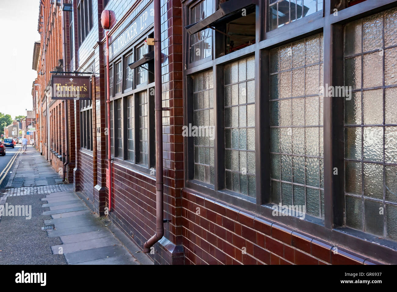 trickers shoe factory