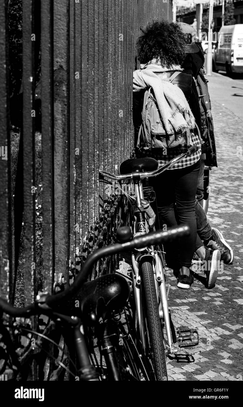 Punto d'incontro Foto Stock