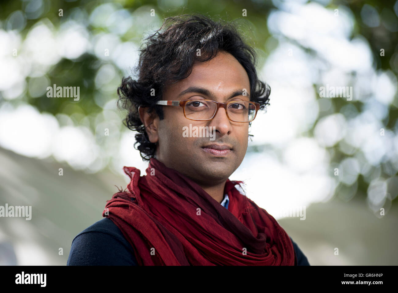 Premiato il giornalista Anjan Sundaram. Foto Stock
