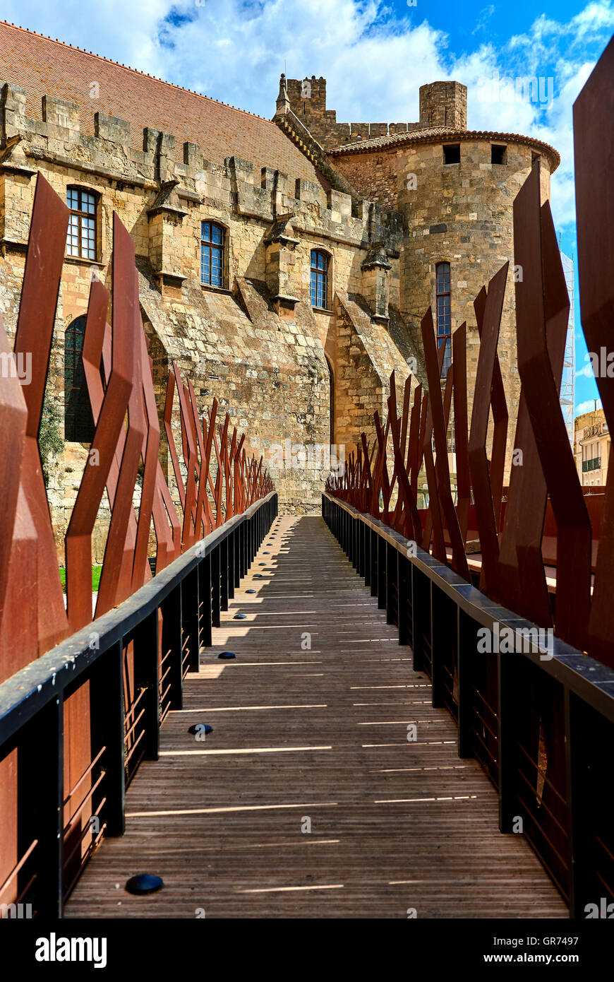 La Cattedrale di Saint-Just e Saint-Pasteur Foto Stock