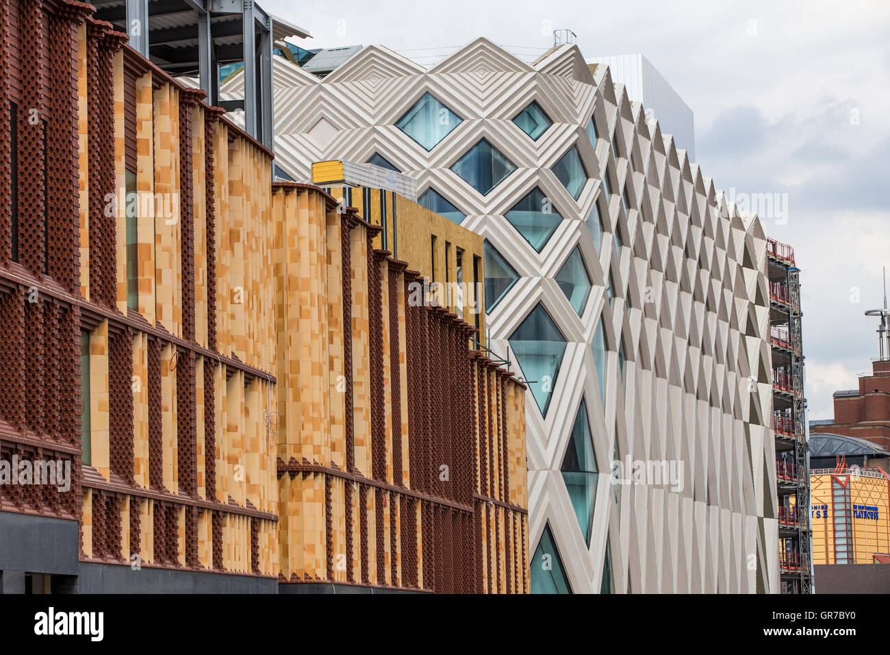 Victoria Gate Shopping Centre, Leeds - Luglio 2016. Foto Stock