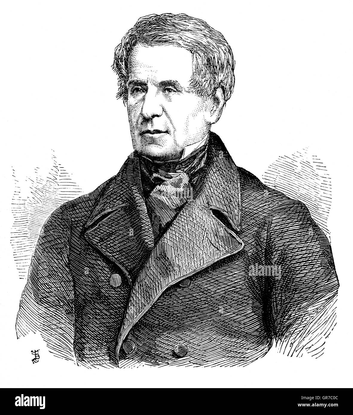 Richard Bickerton Pemell Lyons, primo Visconte Lione (1817 - 1887) era un eminente diplomatico inglese. Nel dicembre 1858, riuscì Signore Napier come inviato speciale britannico per gli Stati Uniti a Washington due anni prima della guerra civile americana. Foto Stock