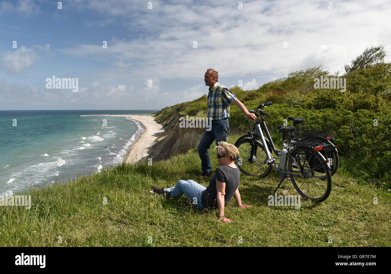 Il resto per il Mar Baltico Foto Stock