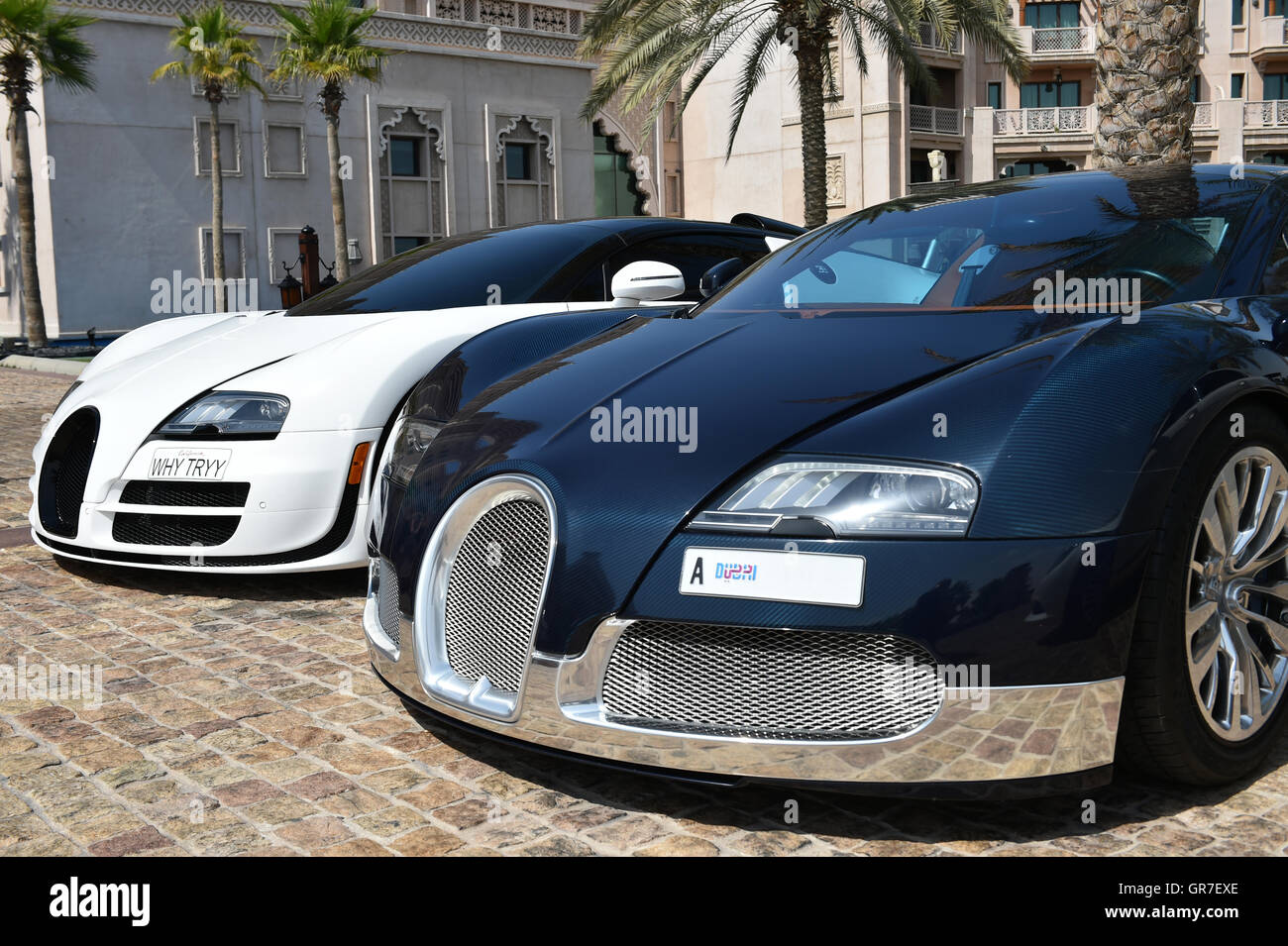 Bugatti Veyron Foto Stock