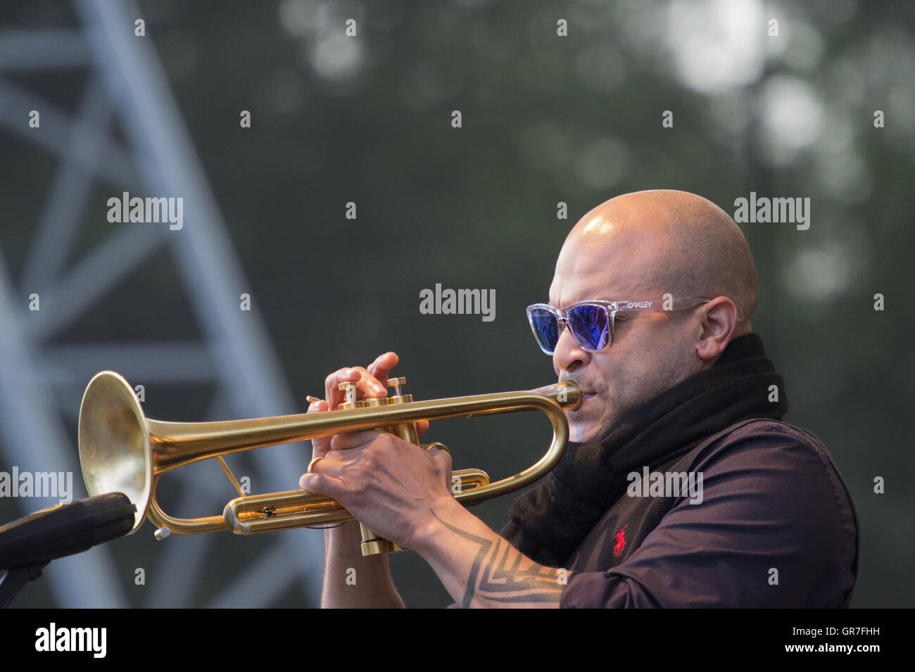 Dee Dee Bridgewater al Pori Jazz 2015 Foto Stock