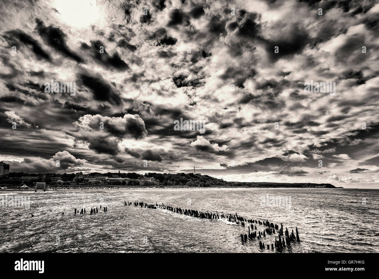 Meteo e clima Foto Stock