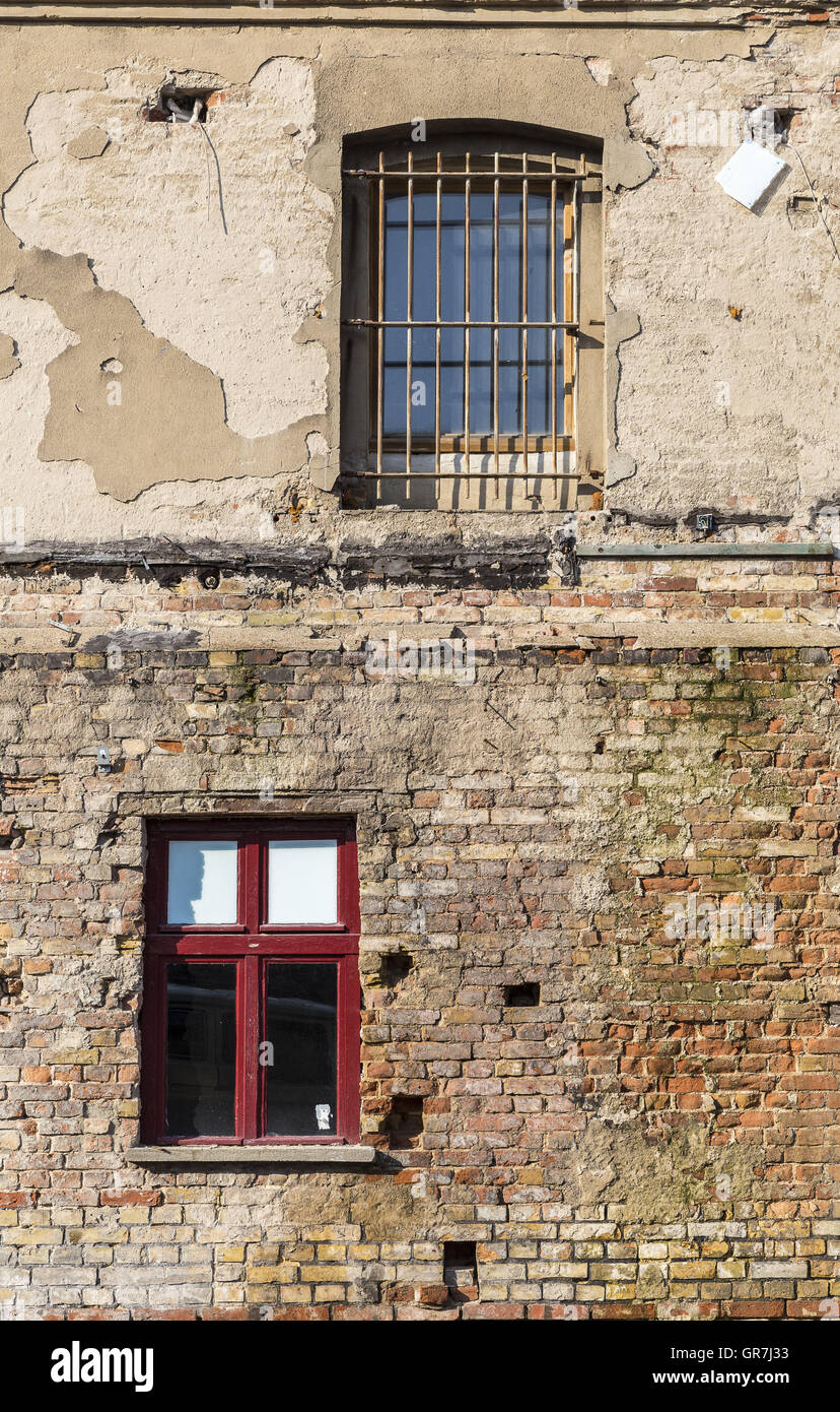 Nuove finestre Foto Stock