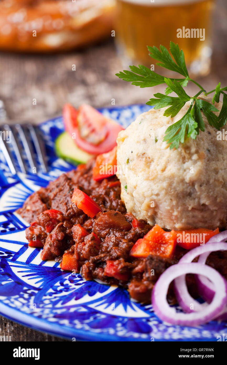 Gulasch Foto Stock