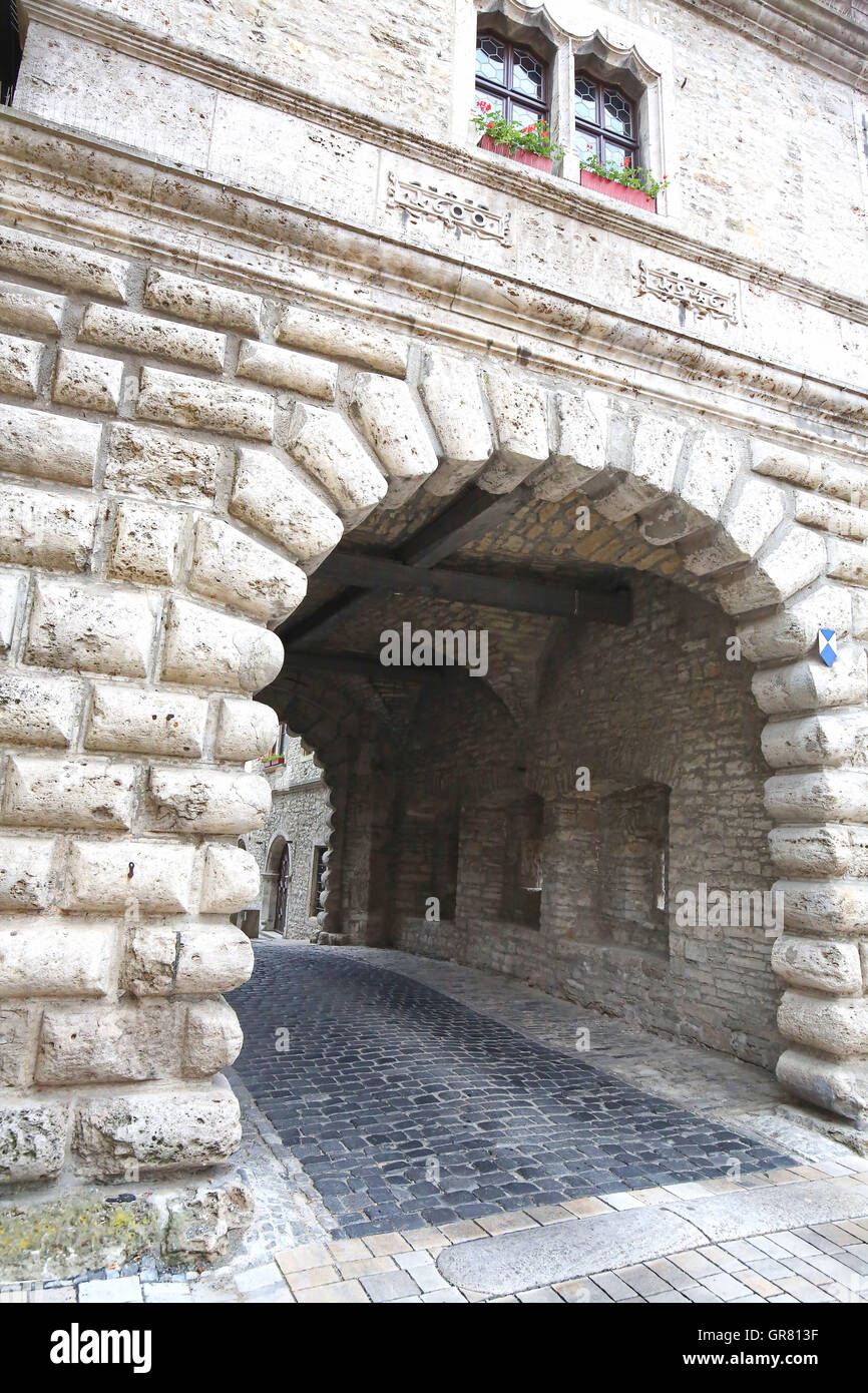 Viaggi città Foto Stock