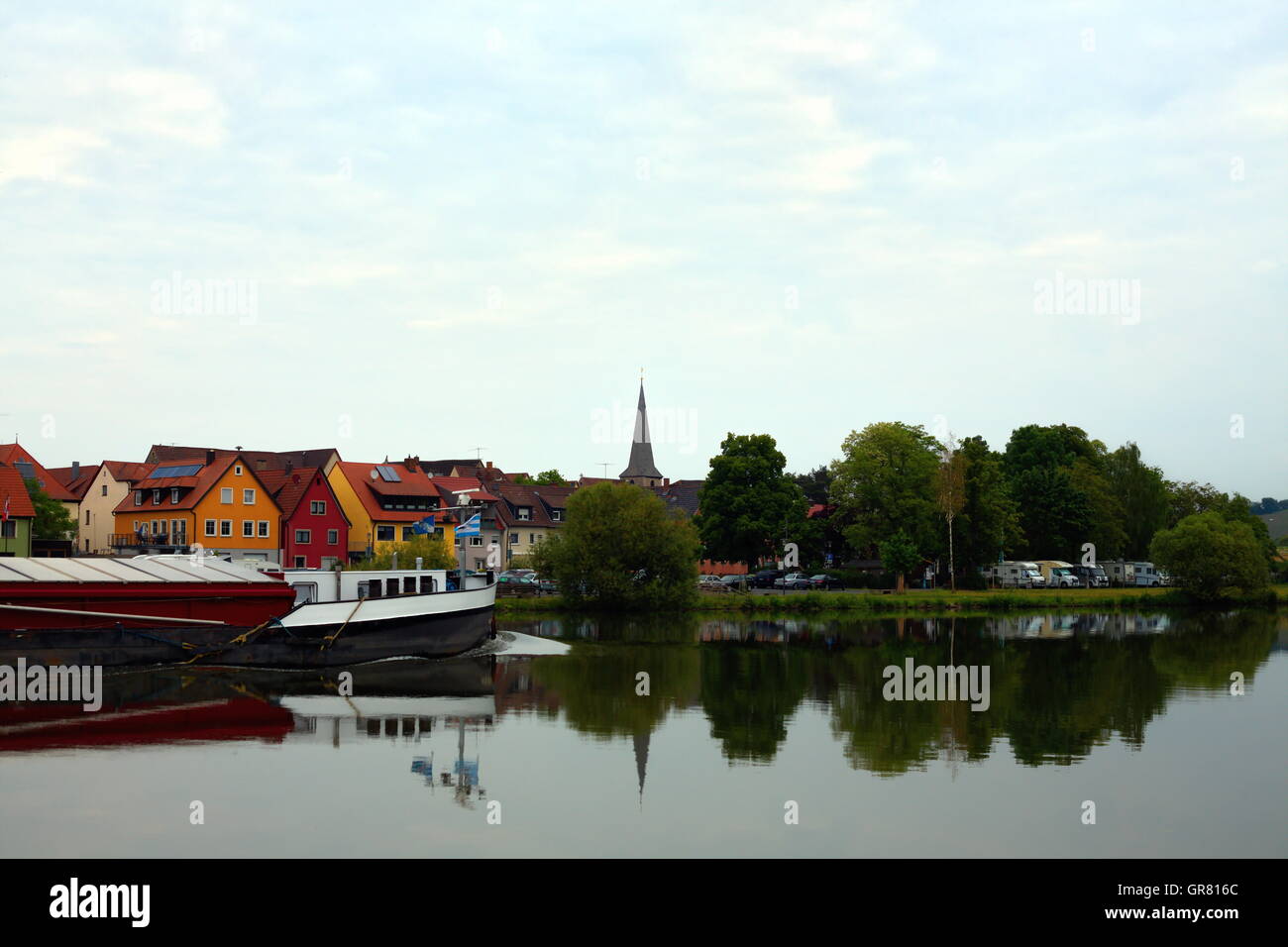 Nave Foto Stock