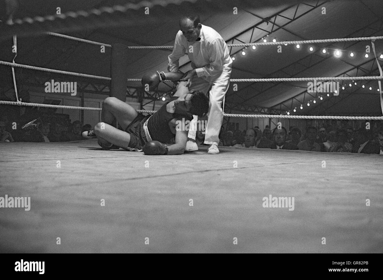 Boxer 1969 Bw Foto Stock