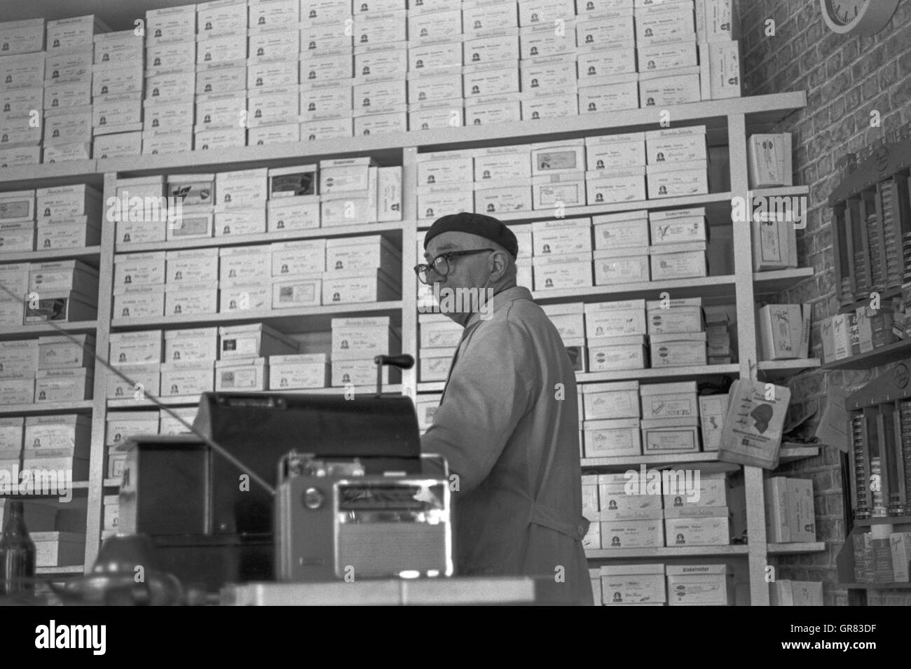 Uomo anziano 1964 Sw Foto Stock