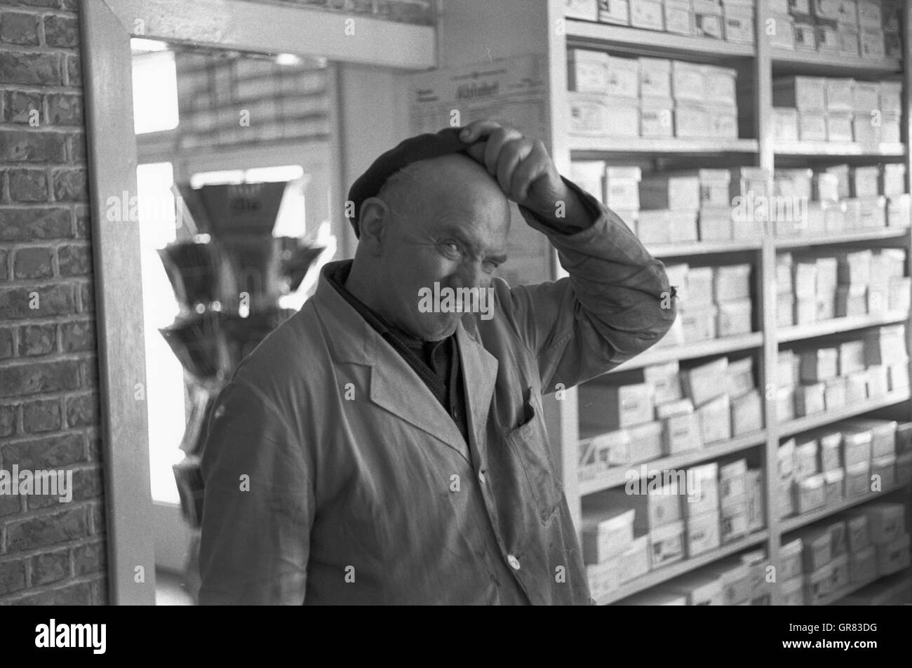 Uomo anziano 1964 Sw Foto Stock