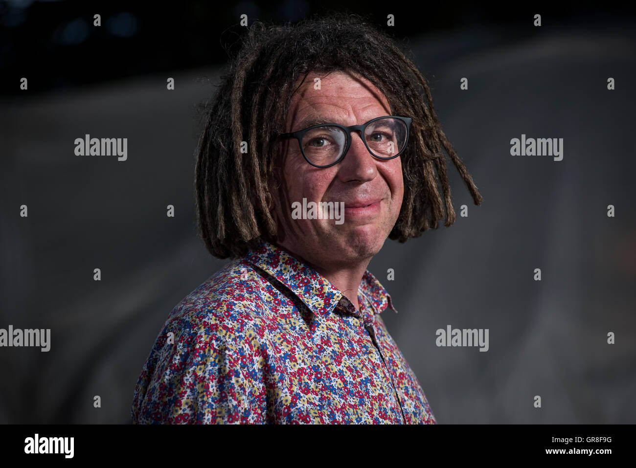 Sport scrittore, emittente, sociologo, giornalista e autore David Goldblatt. Foto Stock