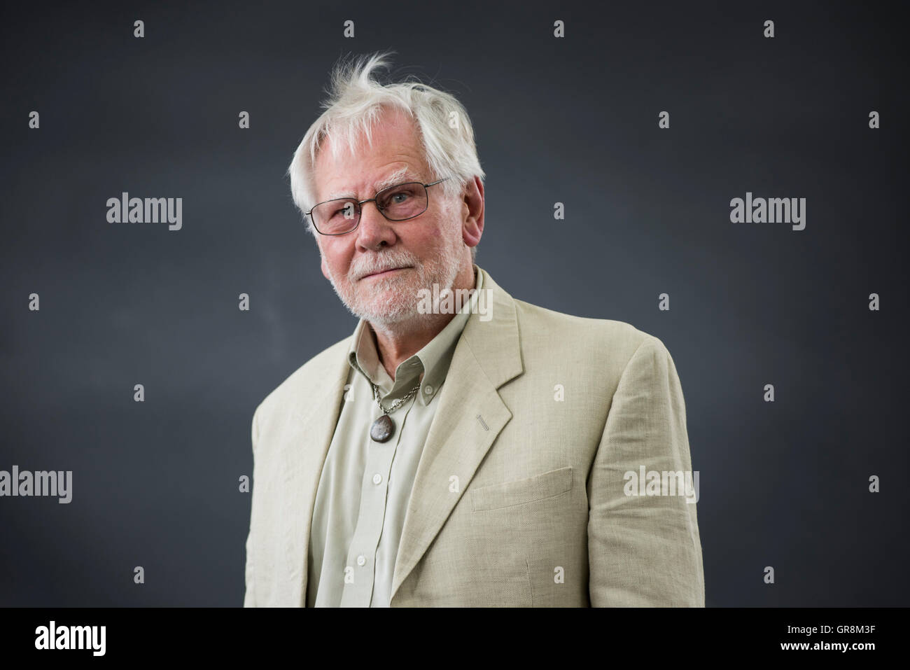 L'autore David Moody. Foto Stock