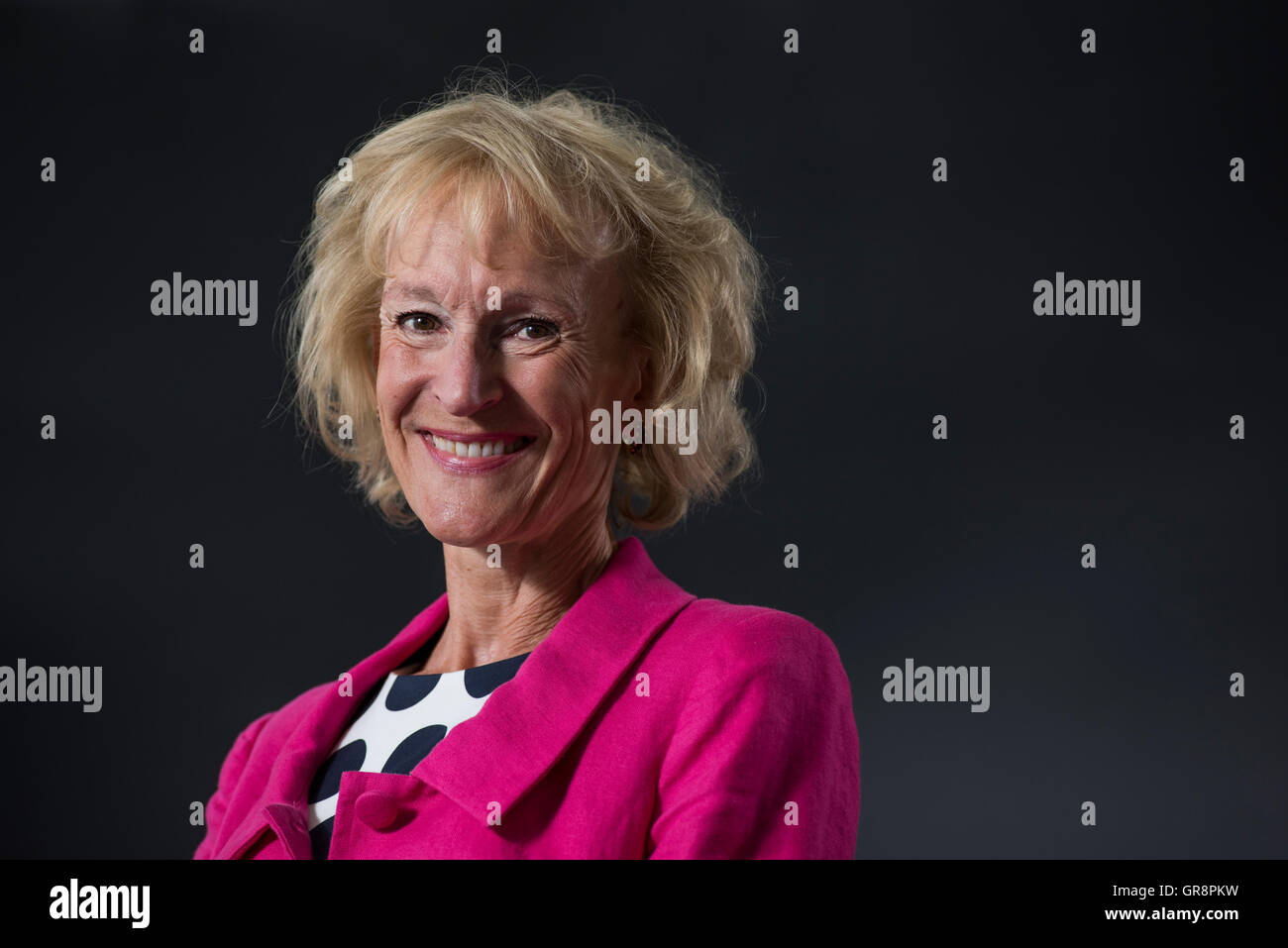 Cucina scozzese e scrittore alimentare Sue Lawrence. Foto Stock