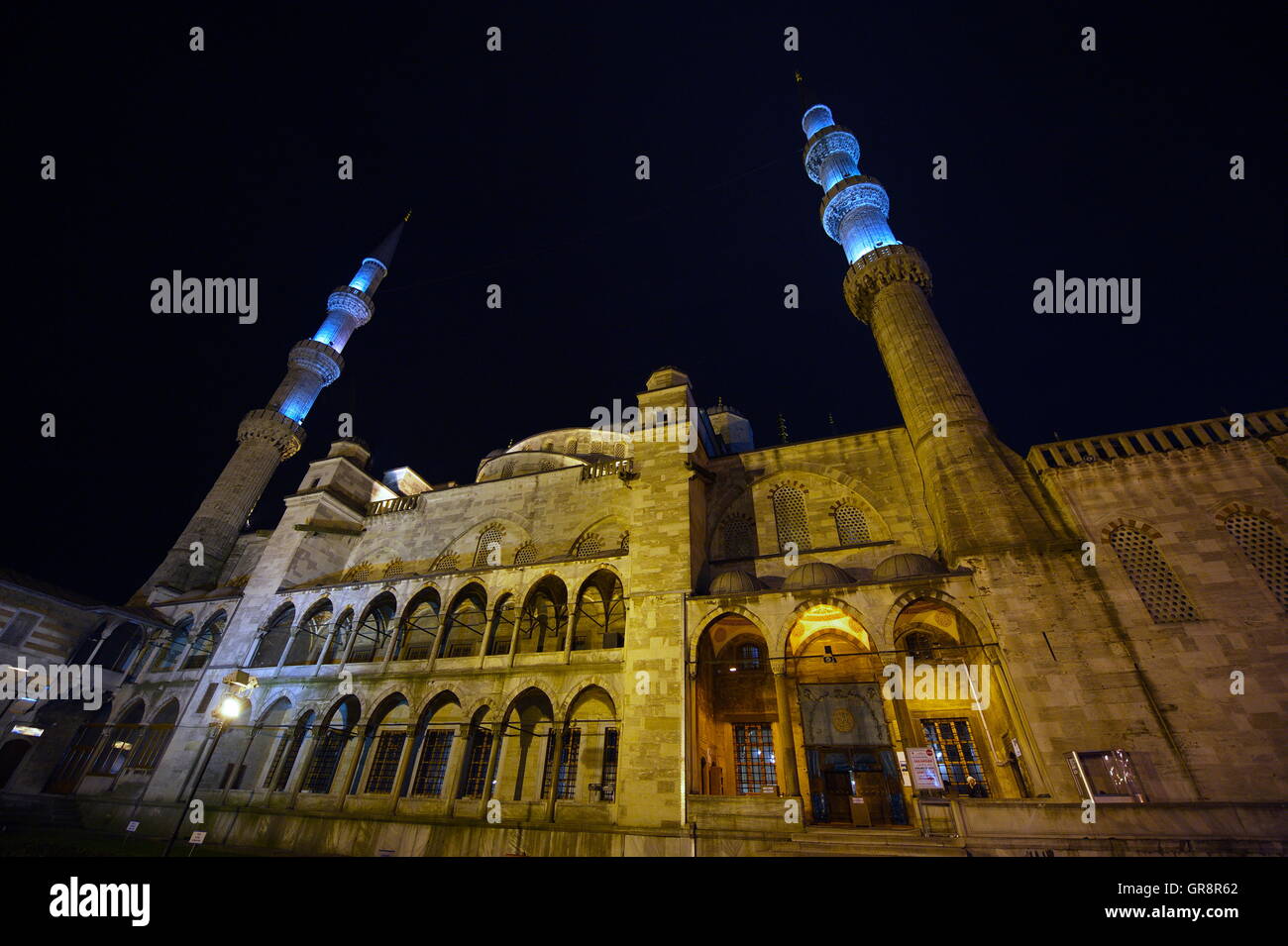 Istanbul Sultan Ahmed moschea Foto Stock