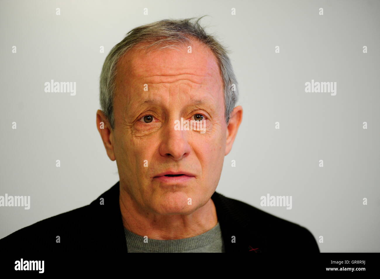 Premere il tasto Conferenza con Peter Pilz, sicurezza portavoce dei Verdi Foto Stock