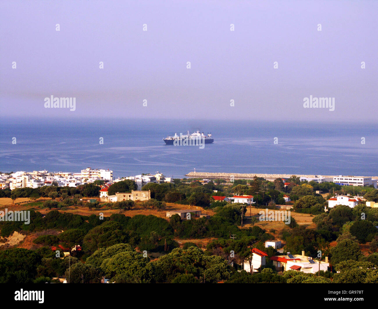 Vista oceano Foto Stock
