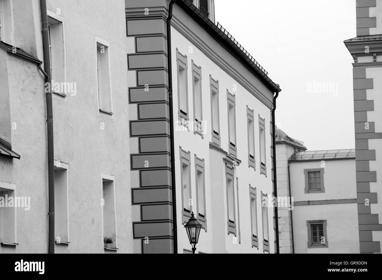 Città vecchia di Passau Foto Stock