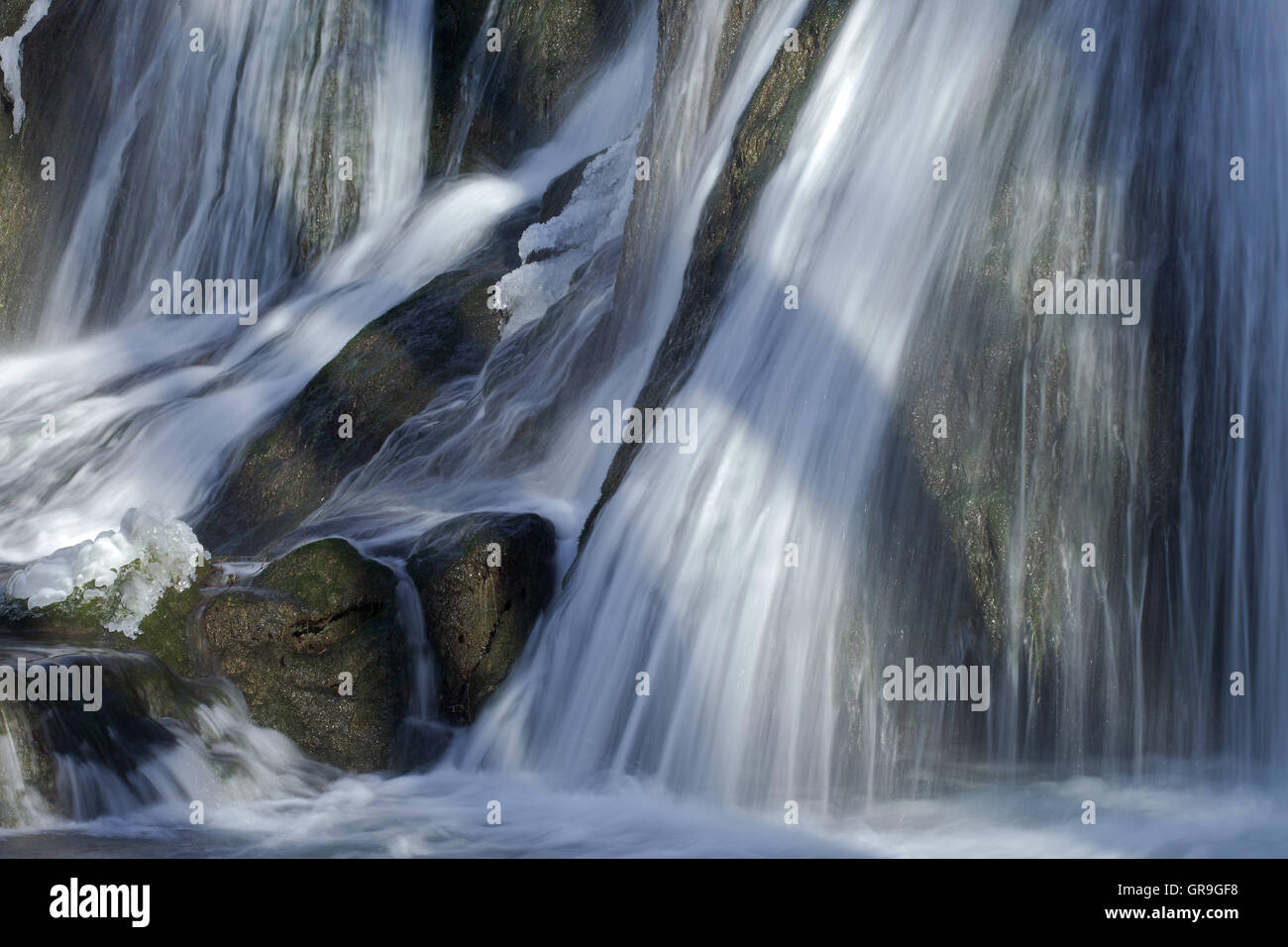 Dettaglio della cascata Foto Stock