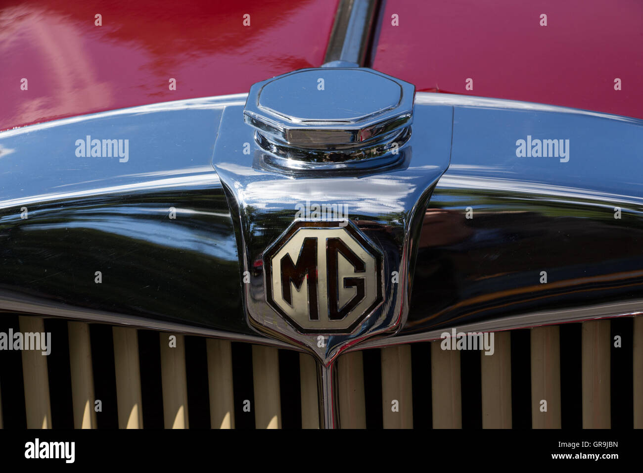 mg Oldtimer Foto Stock