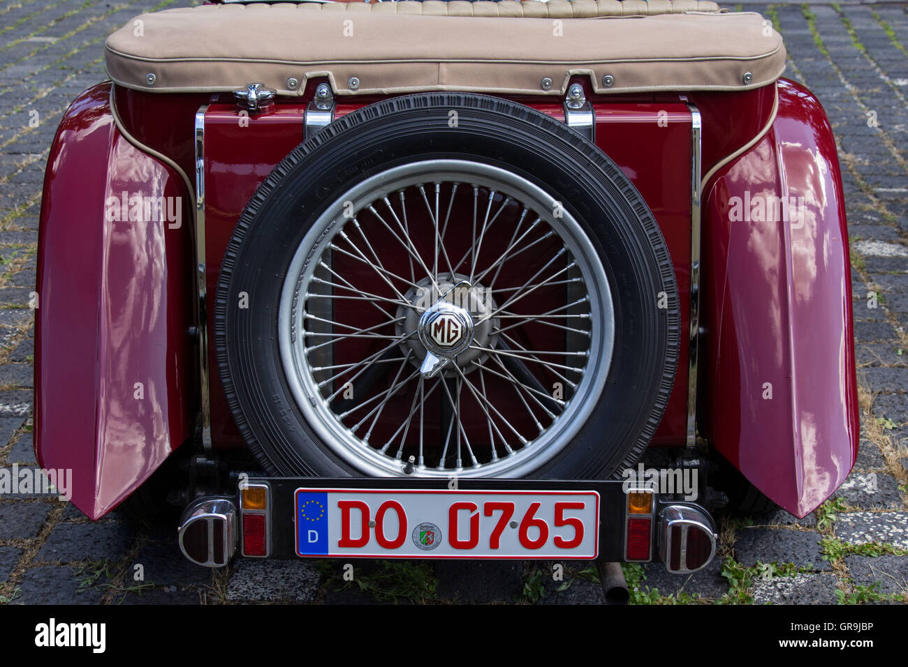mg Oldtimer Foto Stock