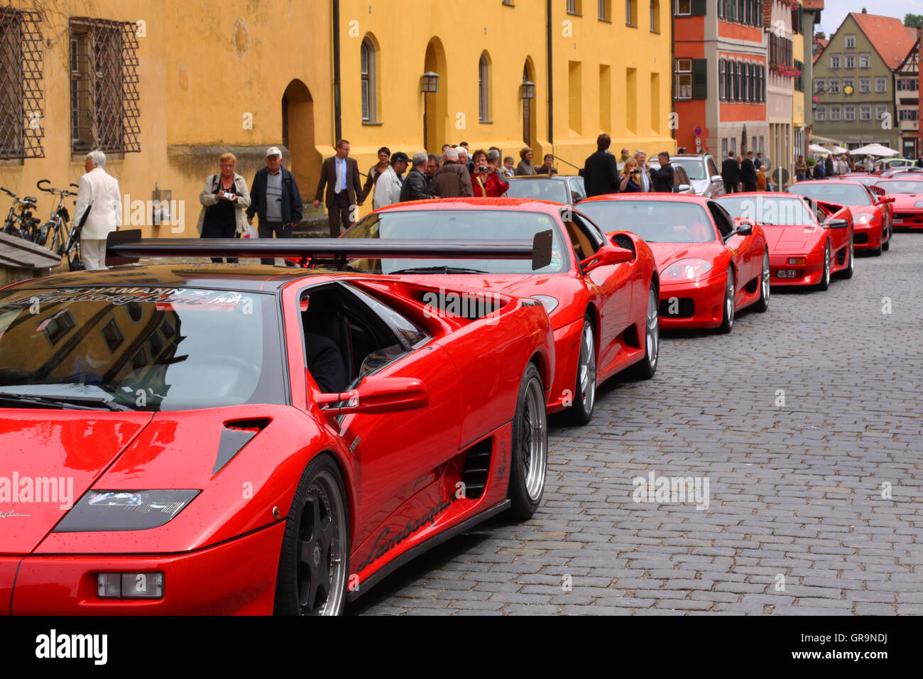 Auto sportive Foto Stock