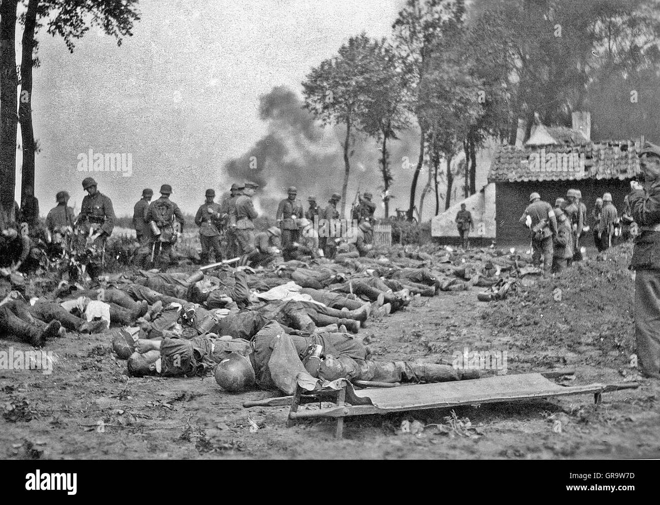 Morto nella seconda guerra mondiale immagini e fotografie stock ad alta