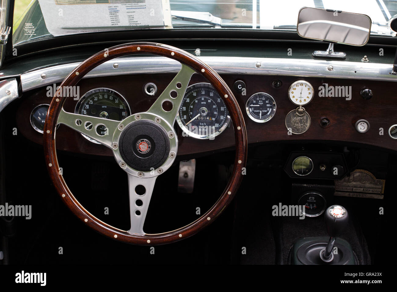Austin-Healey Sprite Foto Stock