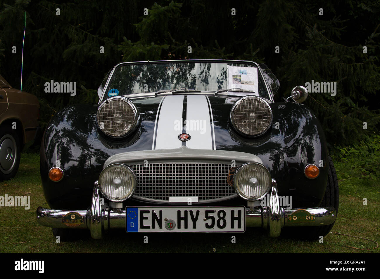 Austin-Healey Sprite Foto Stock