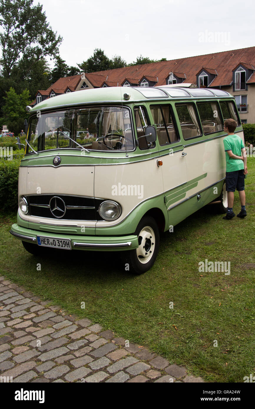 Mercedes Benz O 319 Foto Stock